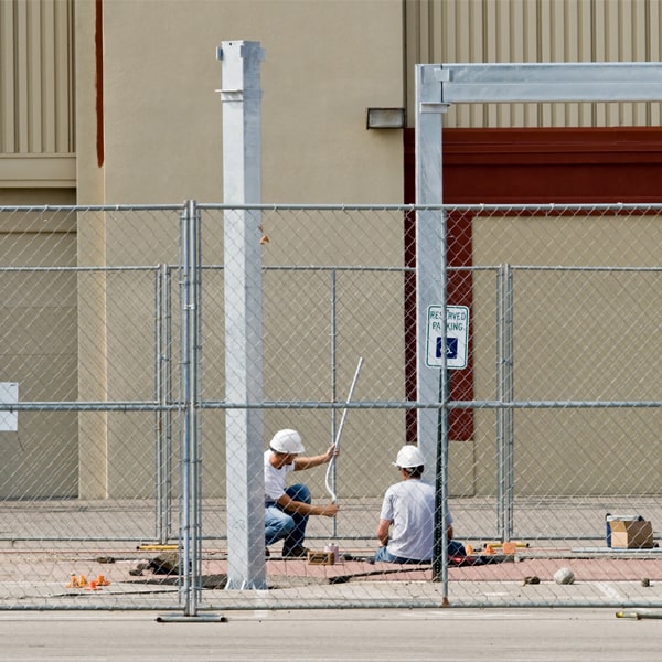 how much time can i rent the temporary fence for my work site or event in Melrose Park NY
